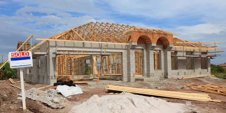 Buy New Construction Property.